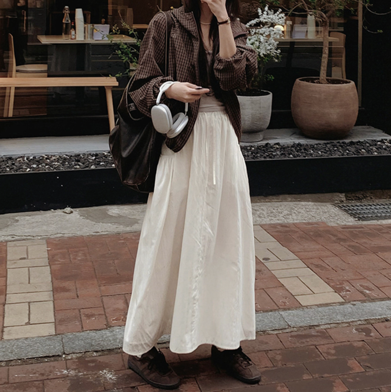 |SLOWAND| # SLOWMADE April Ribbon Skirt