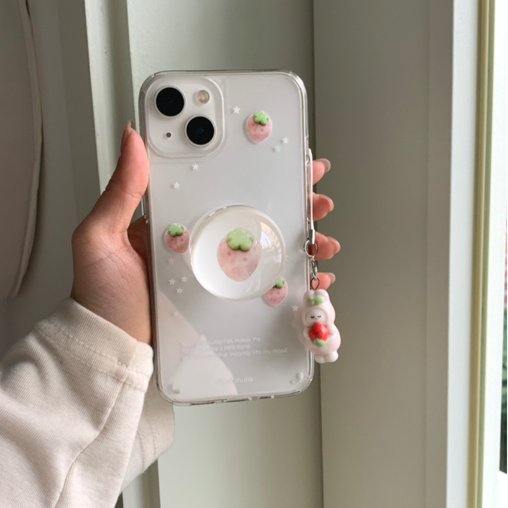 |flo.d studio| Strawberry Case (MagSafe)