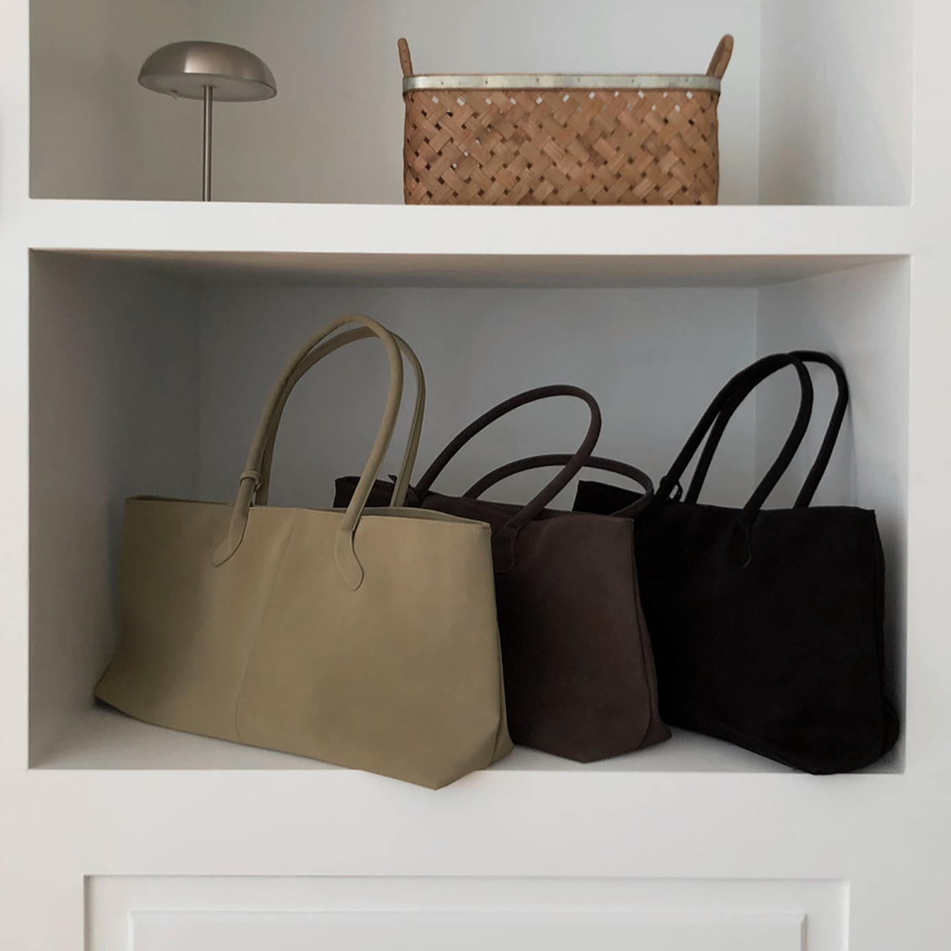 |SLOWAND| Times Square Tote Bag