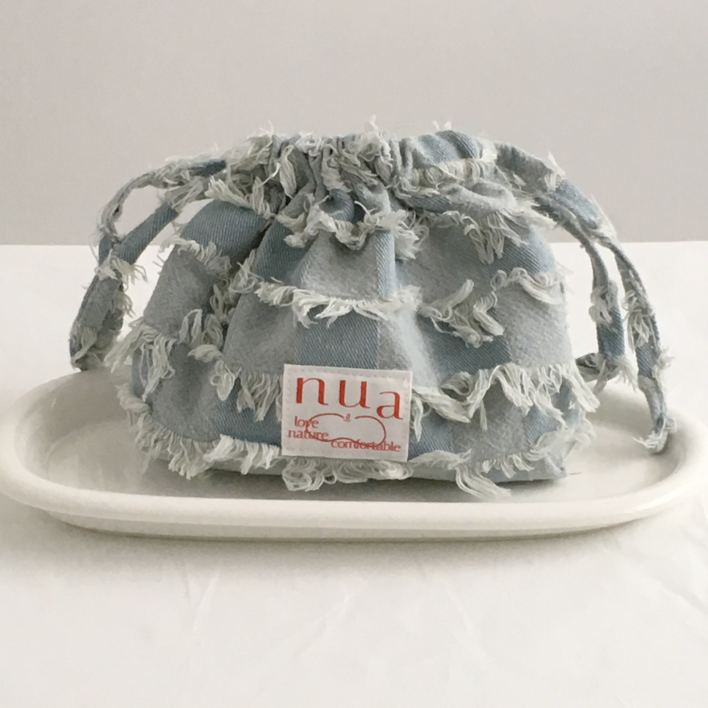 |nuaname| Denim Pouch