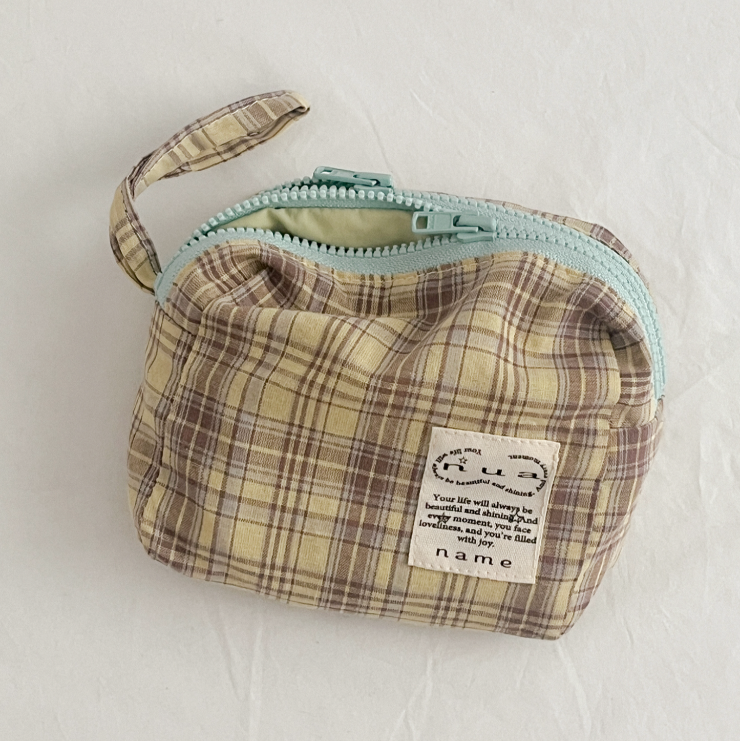 |nuaname| Francois Chip Pouch