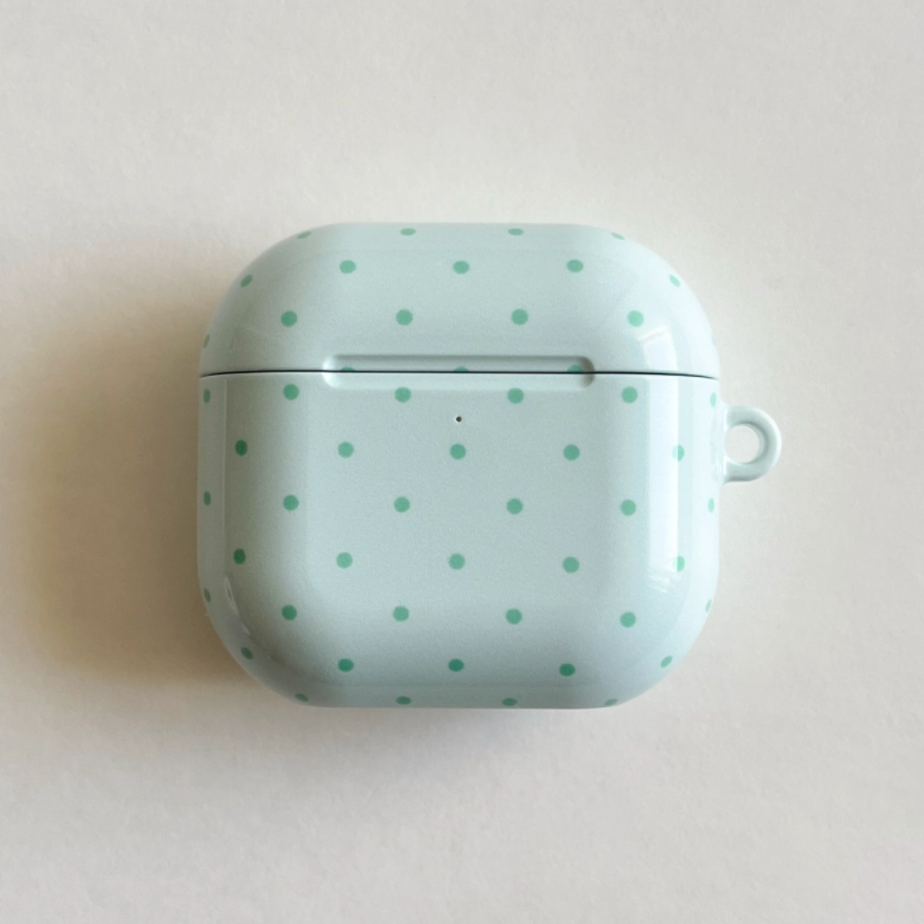 |ofmoi| Morning Dew Dot Airpods Case