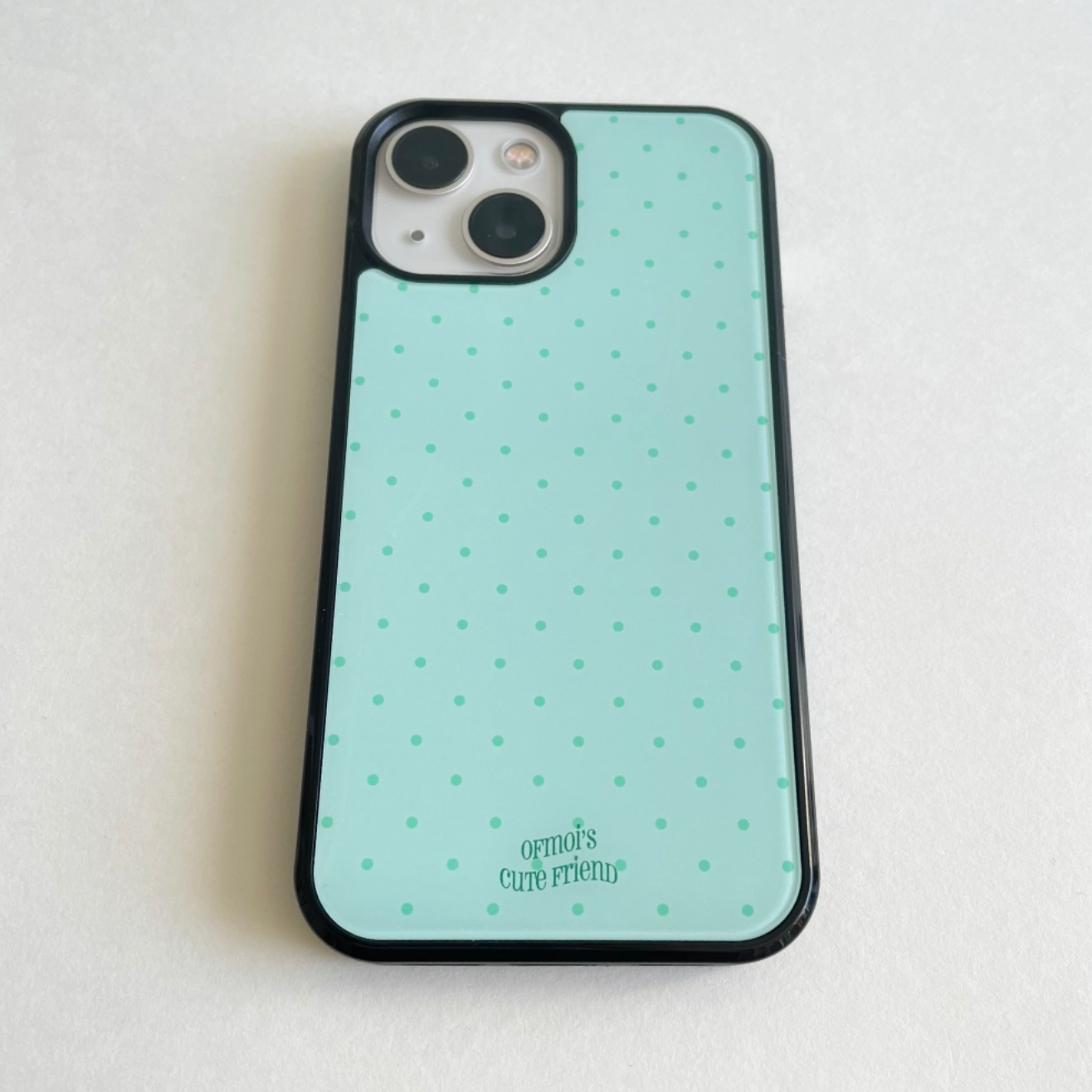 |ofmoi| Morning Dew Dot Epoxy Phone Case (MagSafe)