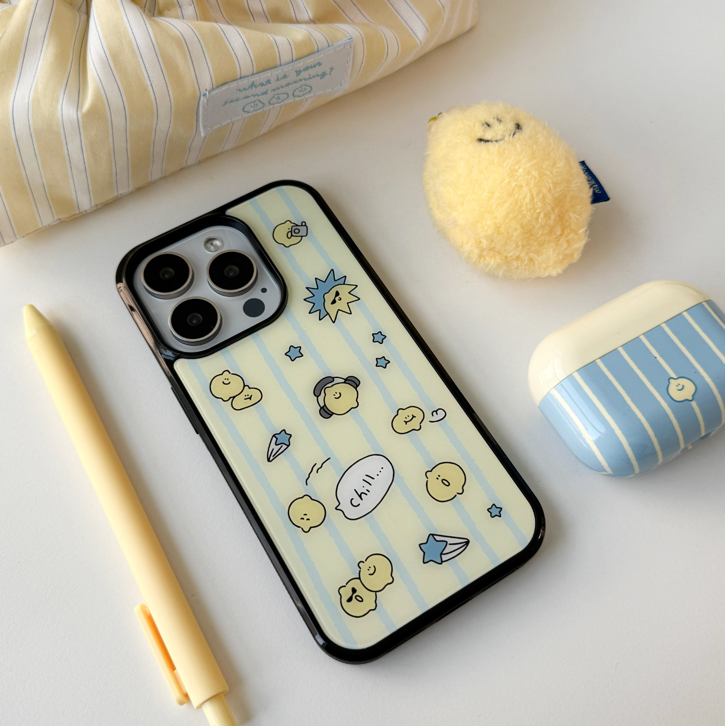 |second morning| Lemoni Stripe MagSafe Bumper Case