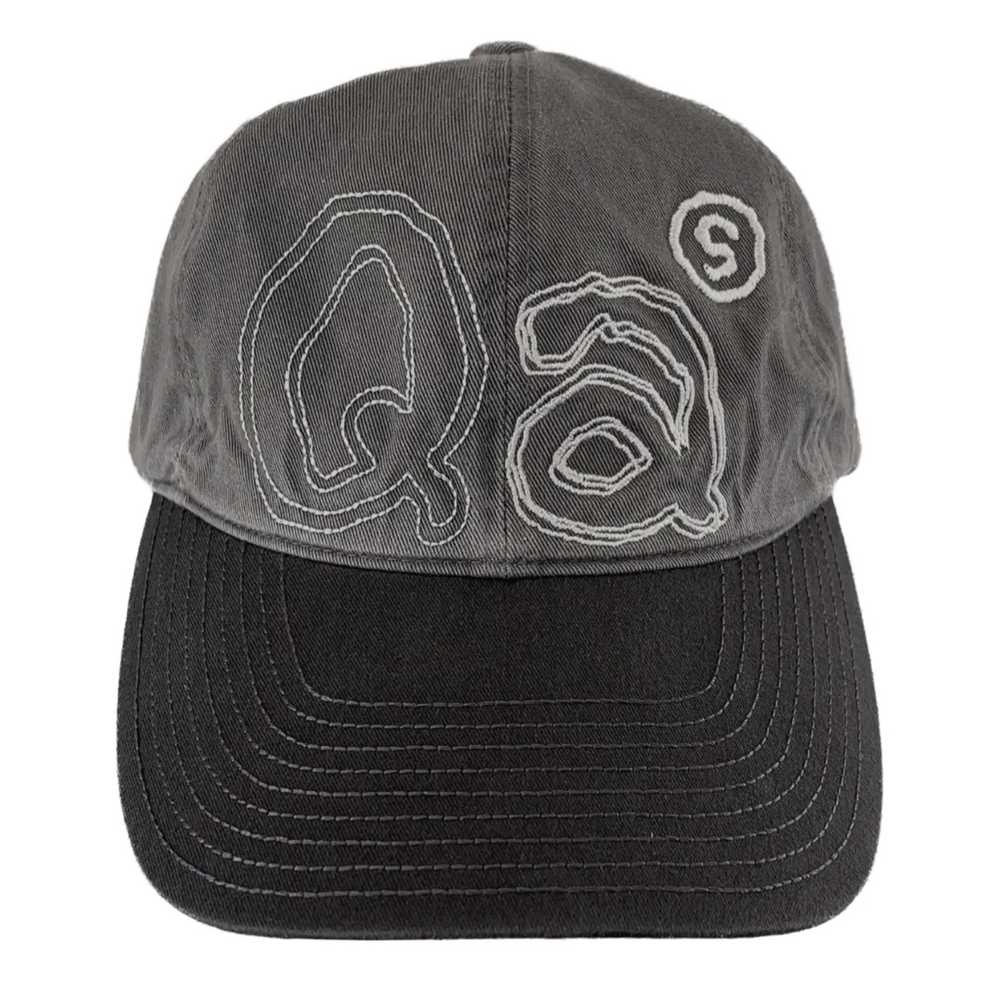 |THE COLDEST MOMENT| TCM Qas Cap (Charcoal)