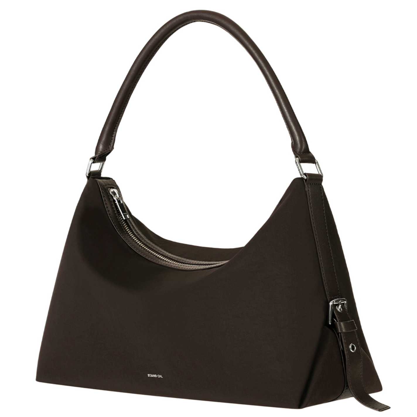 |STANDOIL| Mushy Bag Nylon Nylon / Brown