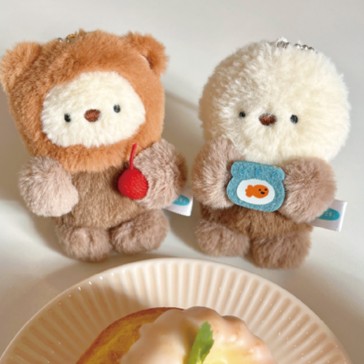 |amuroki| Otter Random Doll Keyring