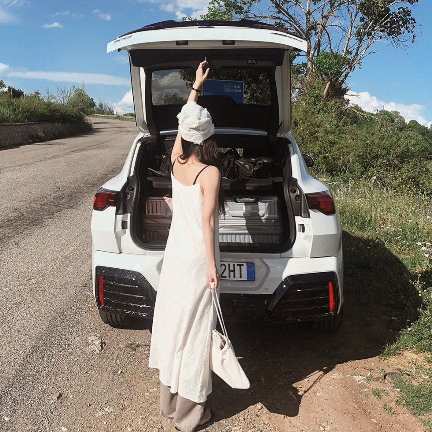 |SLOWAND| Pure Hippy Bustier Long Dress