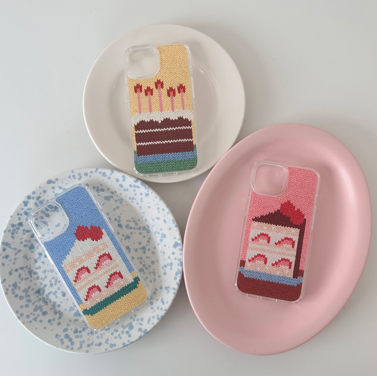 |delphin| SWEET CAKE JELLY CASE