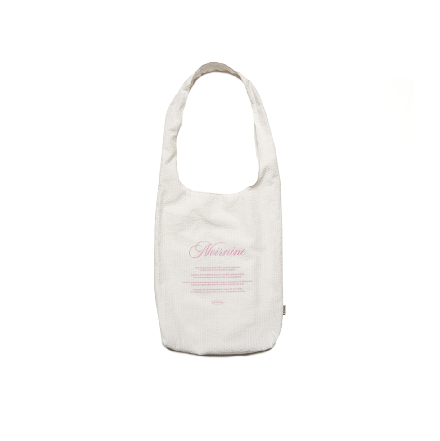 |NOIRNINE| Stripe Eco Bag |IVORY|