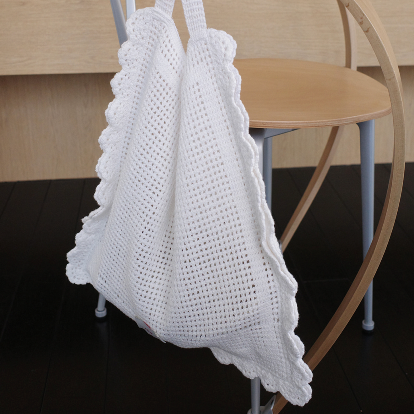 |Rockfish Weatherwear| CROCHET SHOPPER BAG