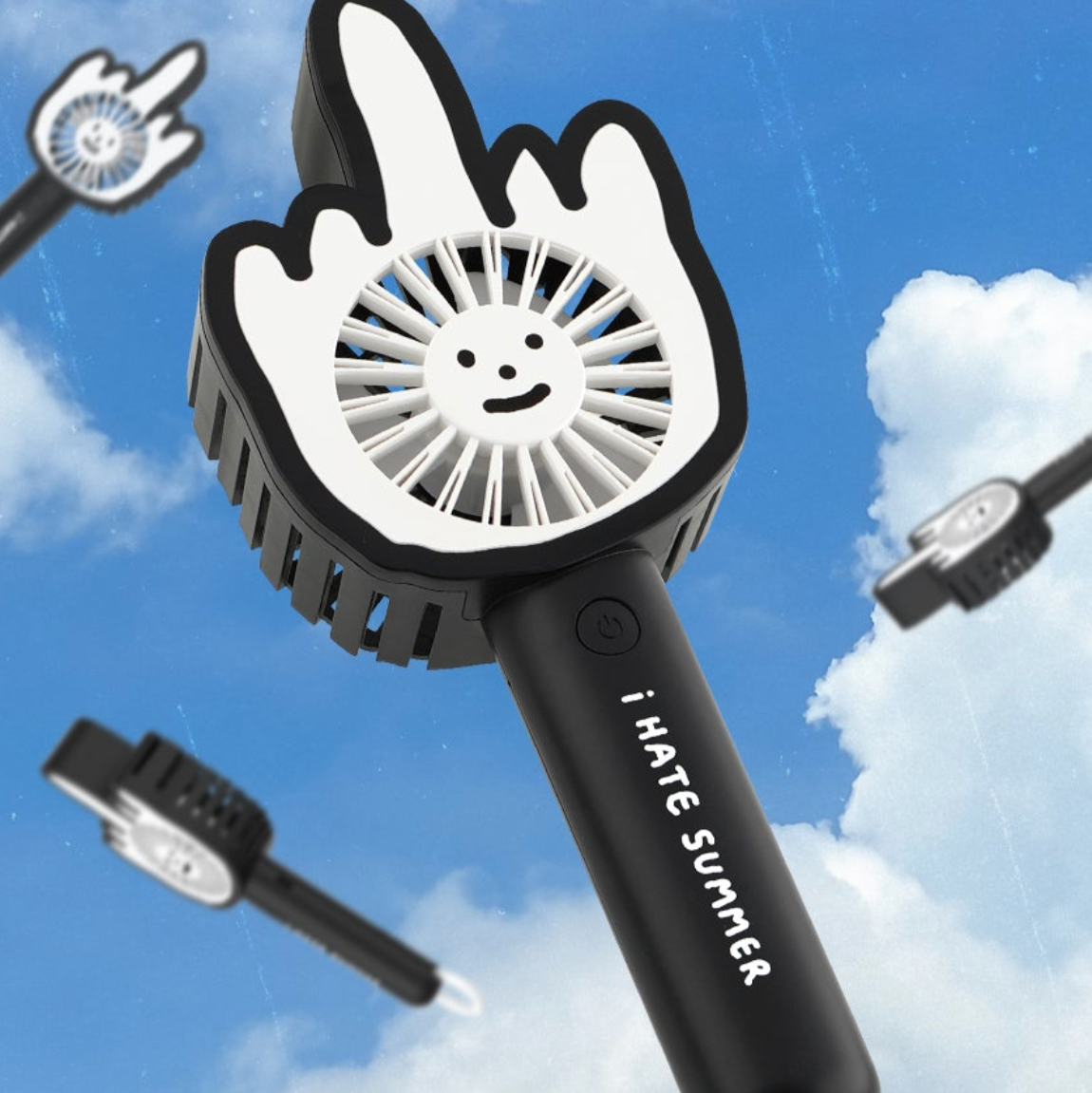 |JOGUMAN STORE| FUXK YOU Portable Fan