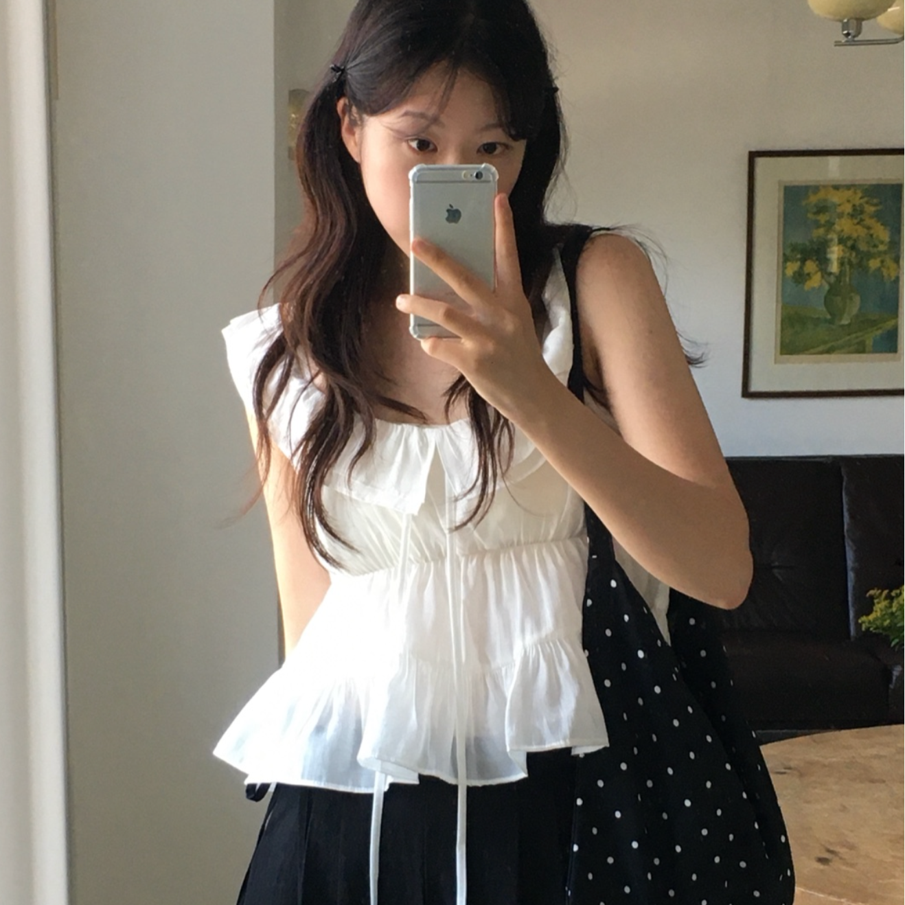 |PETER AND WENDY| Liz Sleeveless Blouse