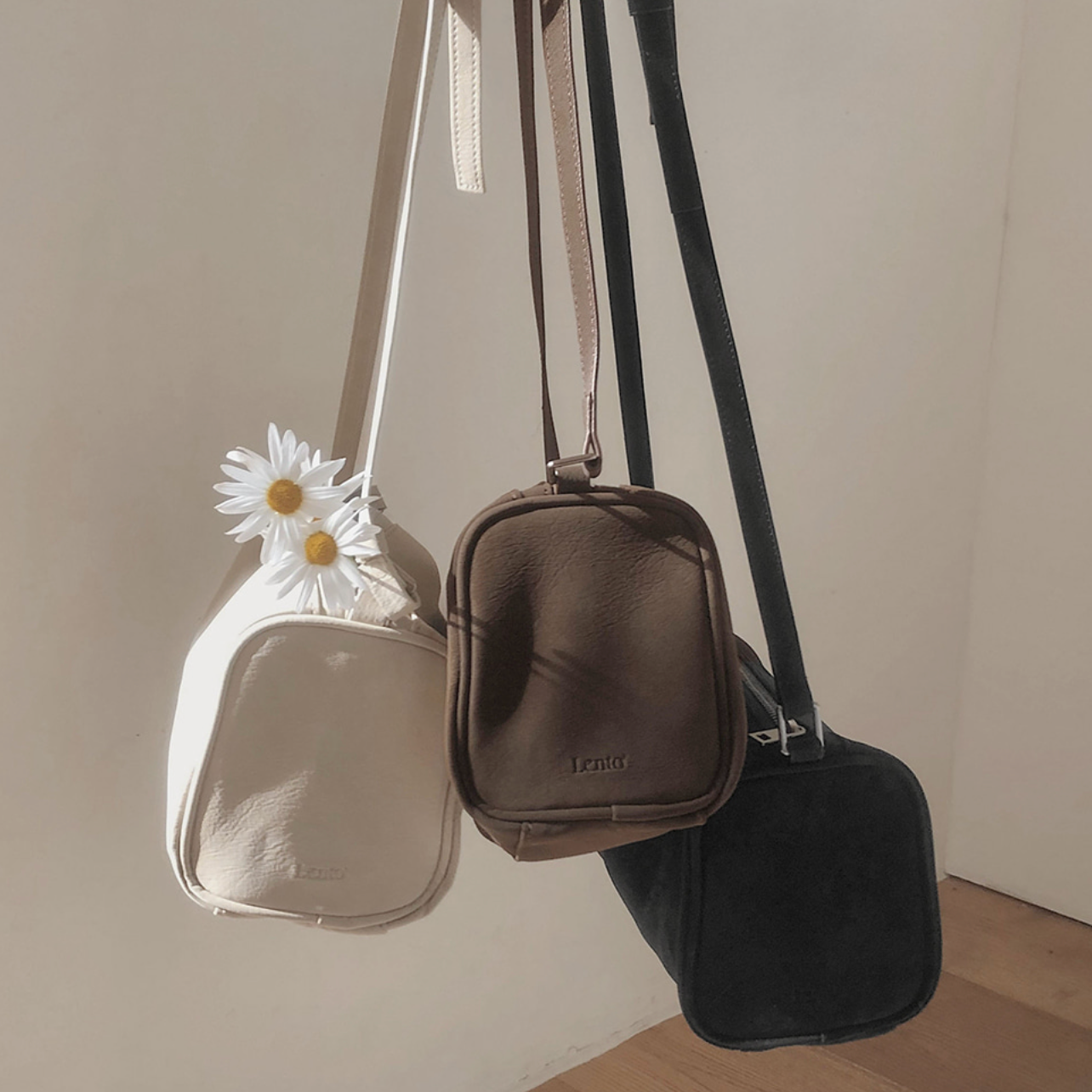 |SLOWAND| # LENTO Log Cylinder Bag