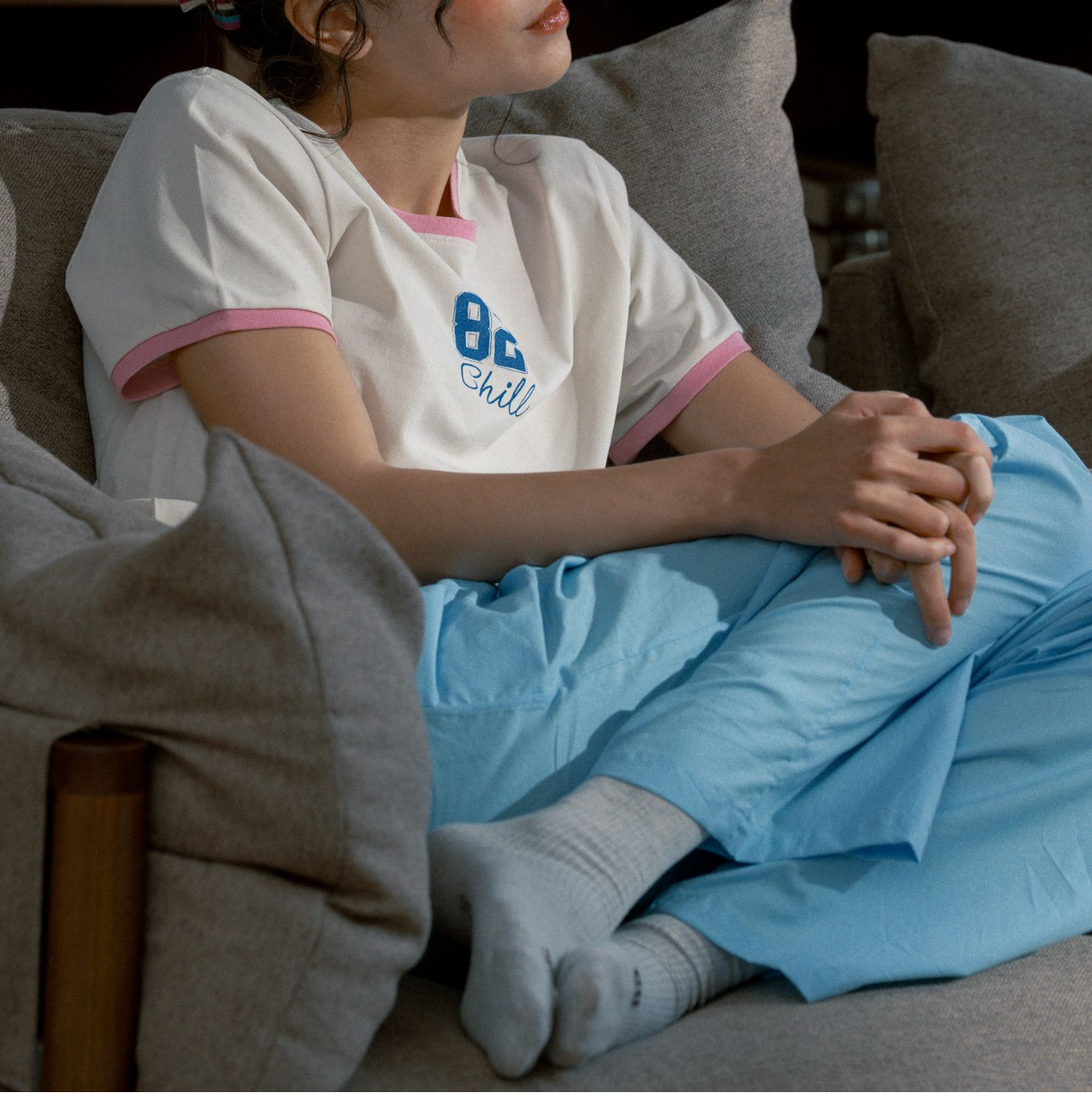 |HOTEL PARIS CHILL| 827 Pajama Pants (6colour)