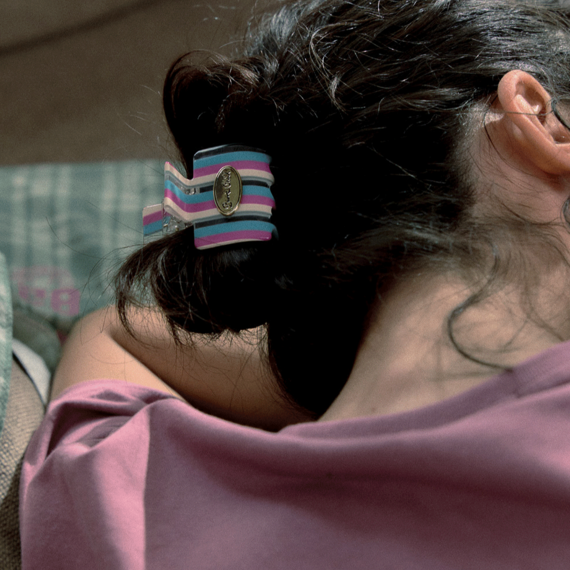 |HOTEL PARIS CHILL| Classic Hair Clip (3colour)