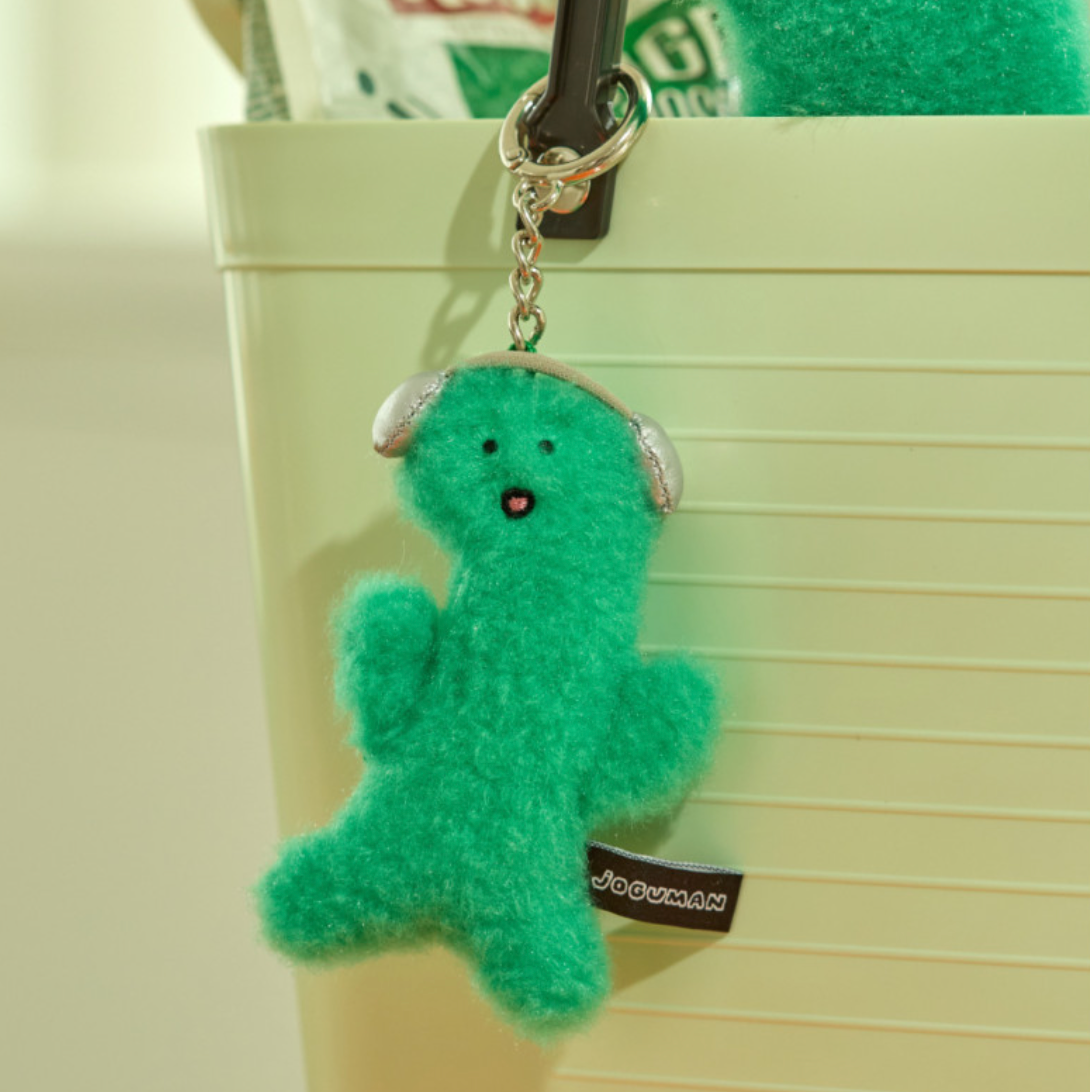 |JOGUMAN STORE| Brachio Throw Away Flush Keyring (Headphone)