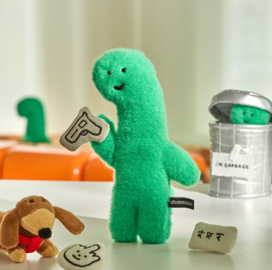 |JOGUMAN STORE| Brachio Throw Away Finger Small Doll