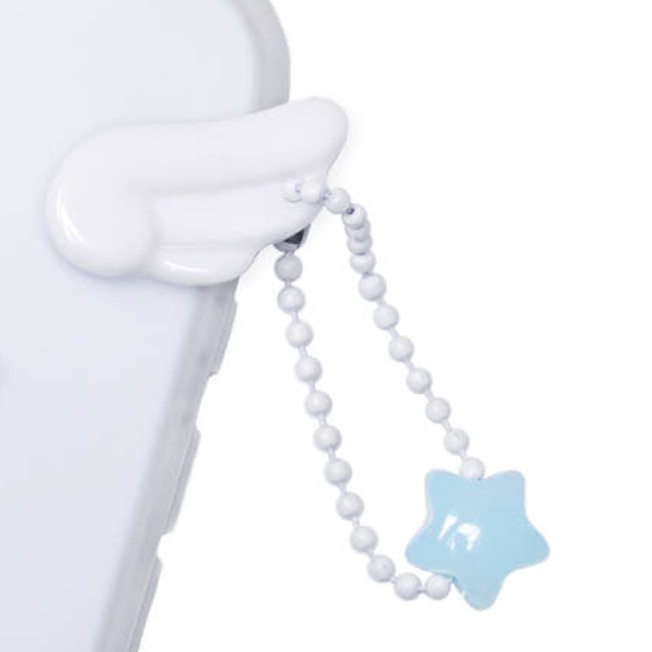 Angel Wing Phone Keyring
