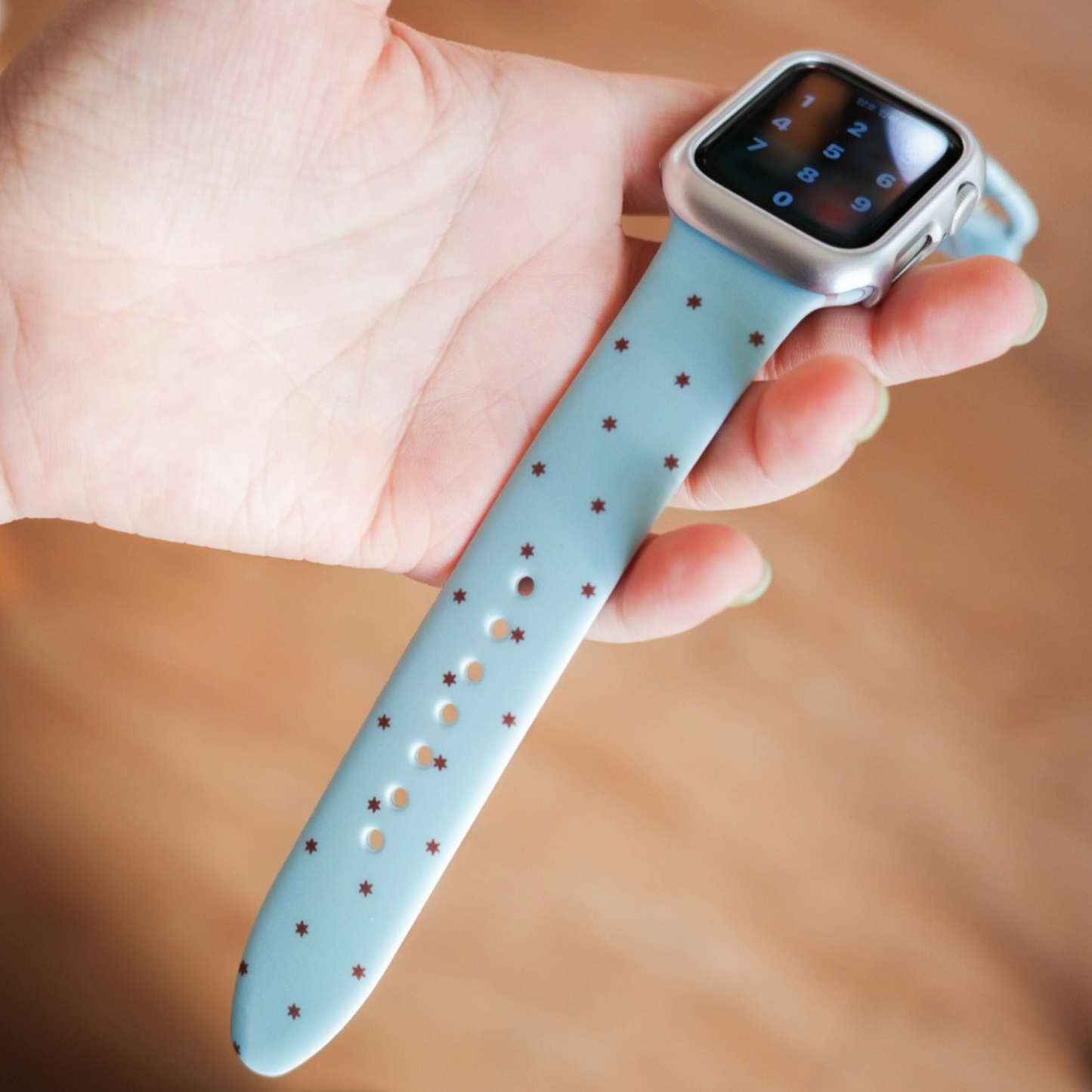 |mdrlife| Apple Watch Strap (Sky)