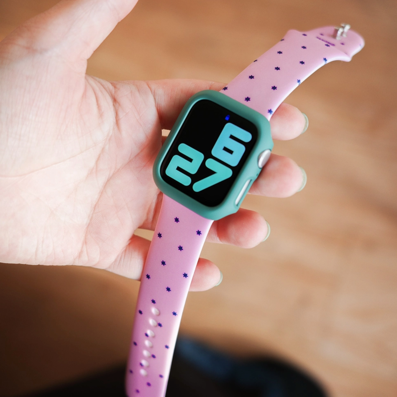 |mdrlife| Apple Watch Strap (Cotton Candy)