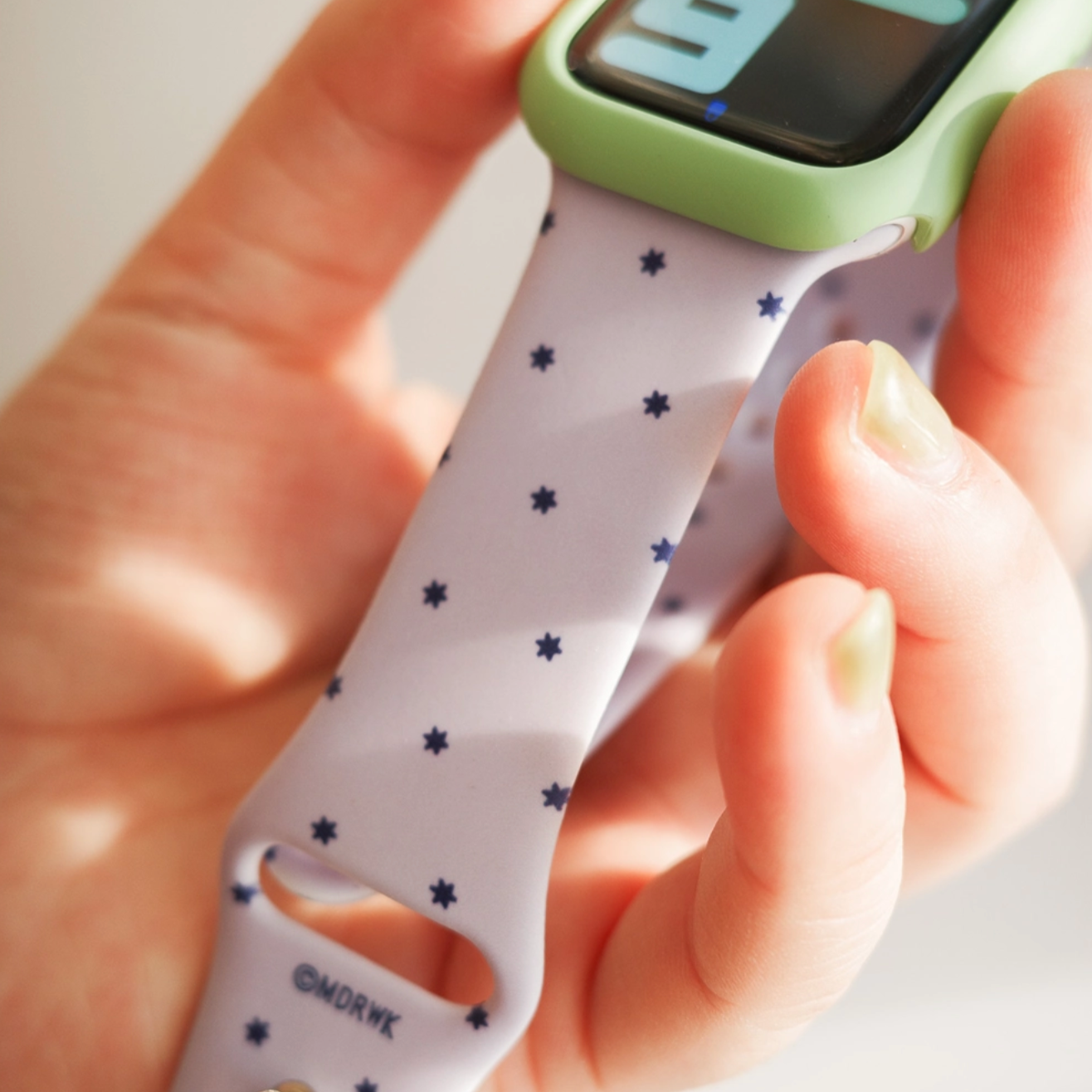 |mdrlife| Apple Watch Strap (Lavender)
