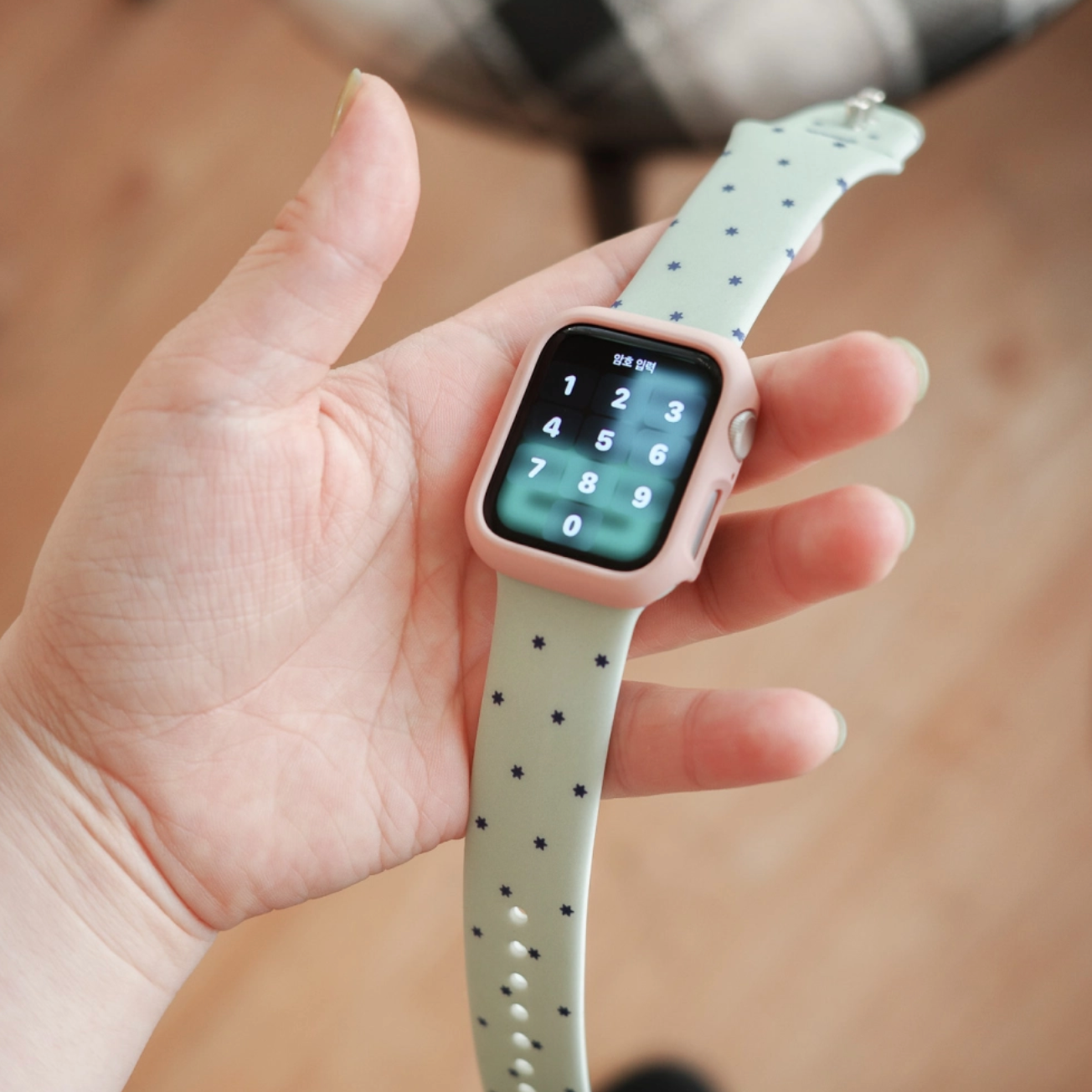 |mdrlife| Apple Watch Strap (Matcha)