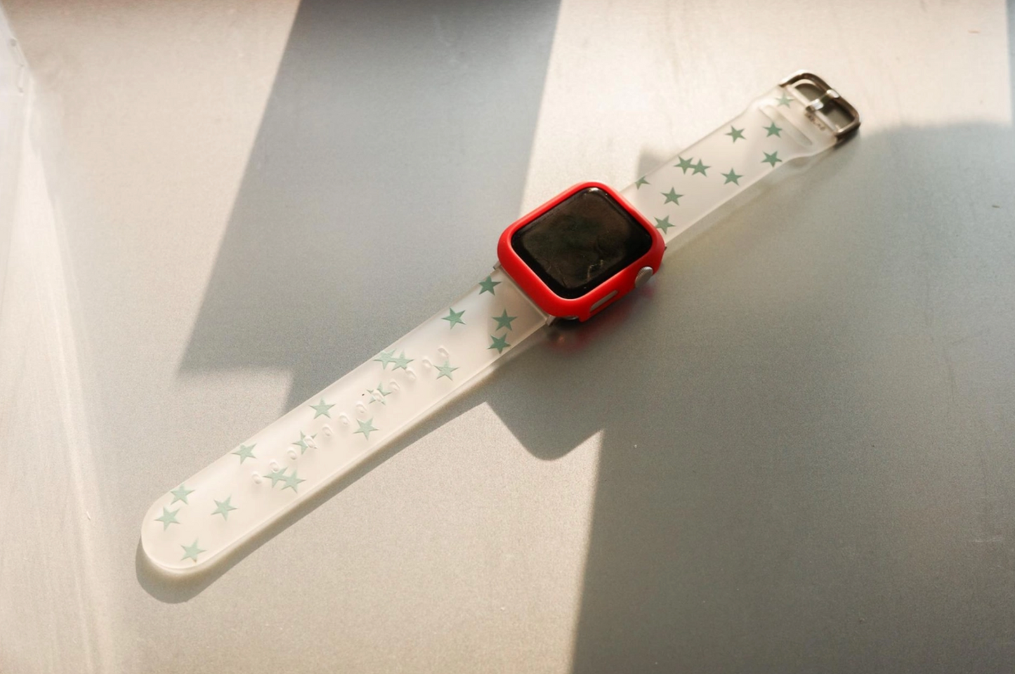 |mdrlife| A Shiny Mint Star Apple Strap