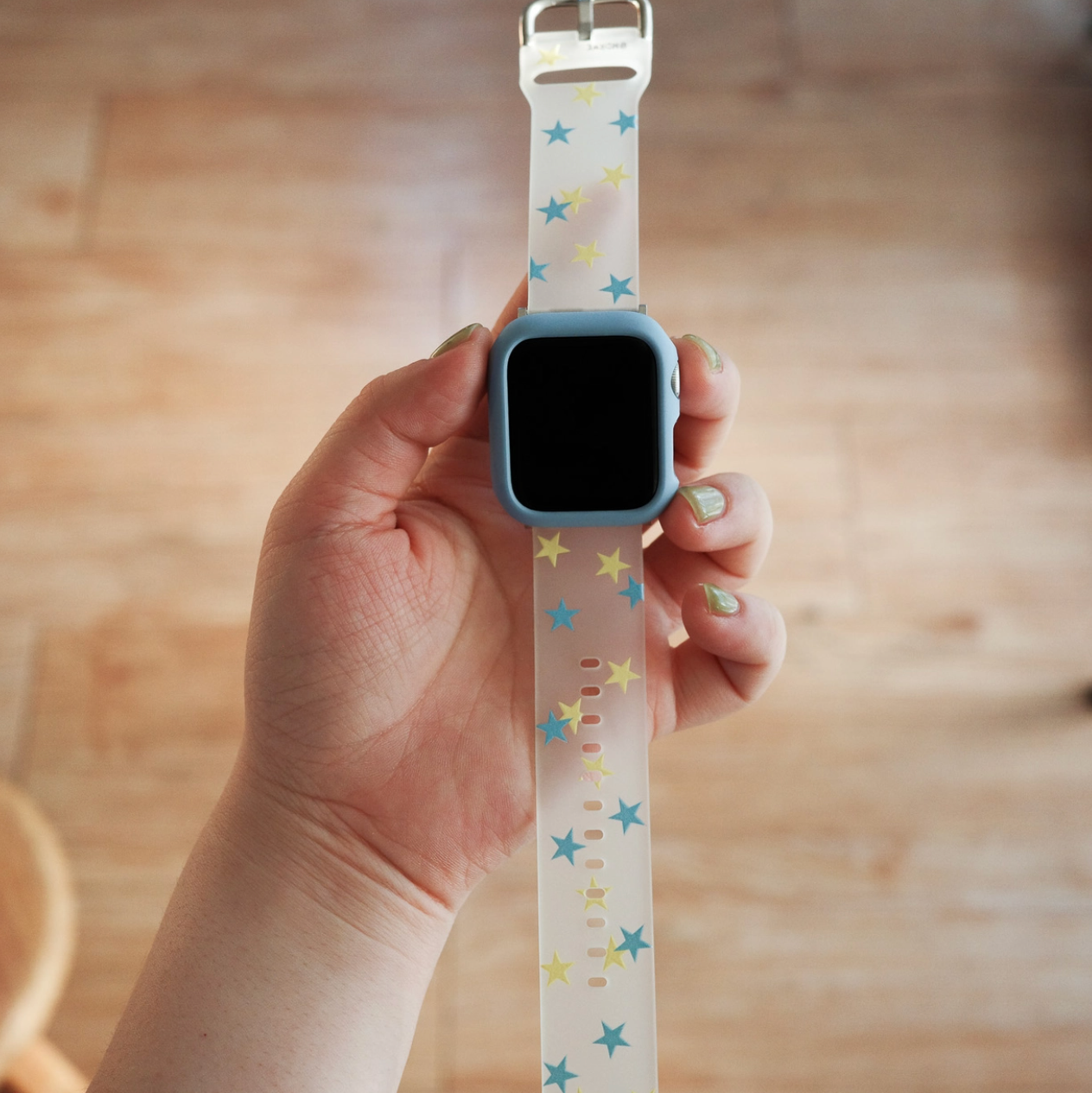 |mdrlife| Double Star Apple Strap