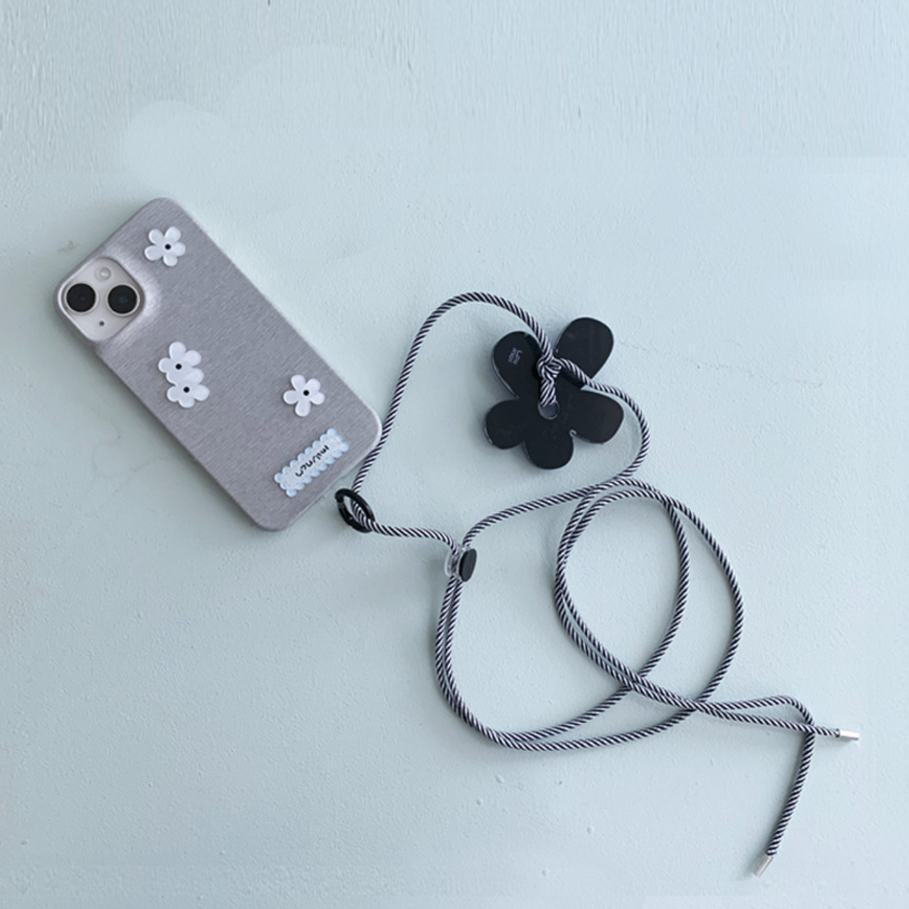 |Loumoi| Flower Phone Ring Strap