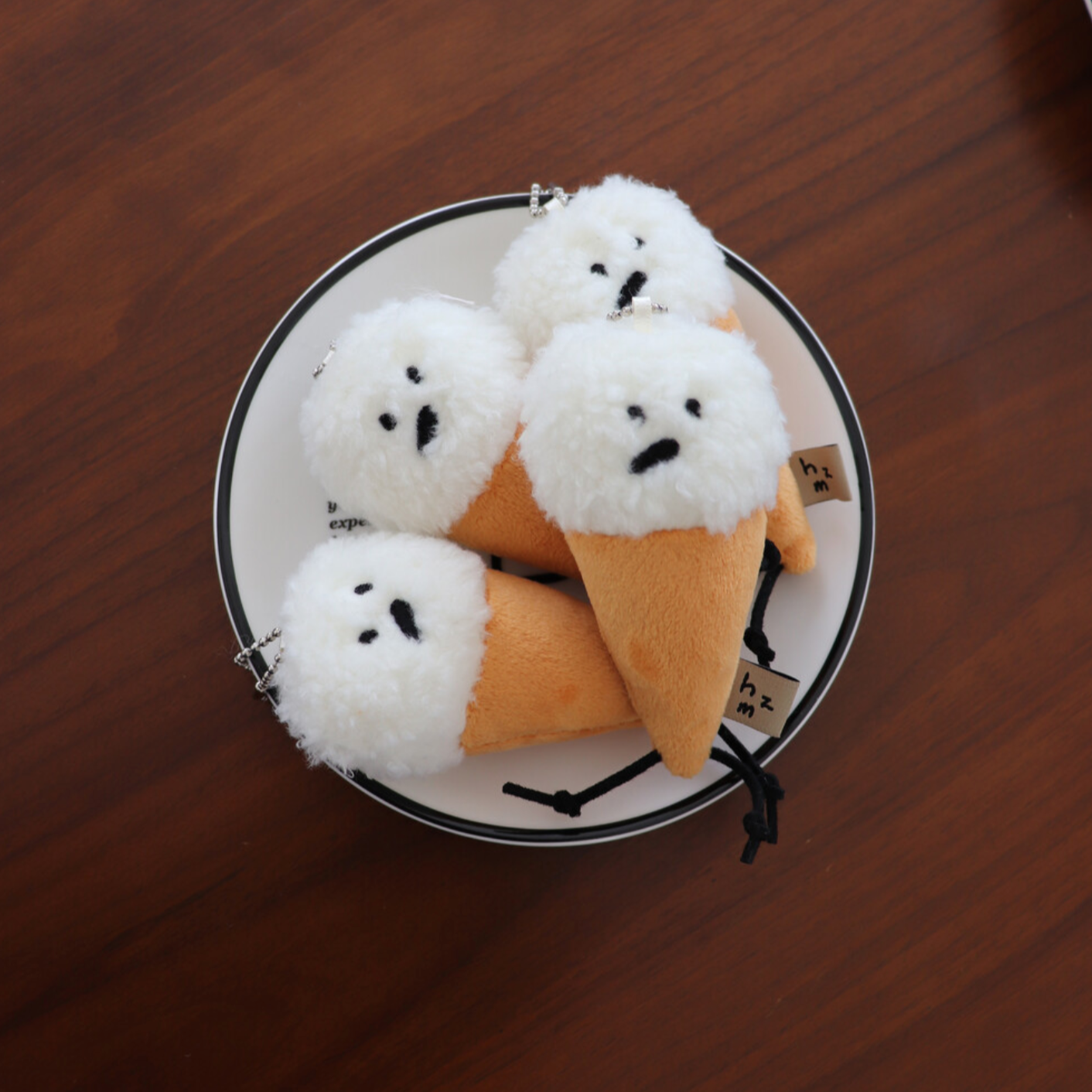 |hozumi| Ice-cream Seiho Keyring