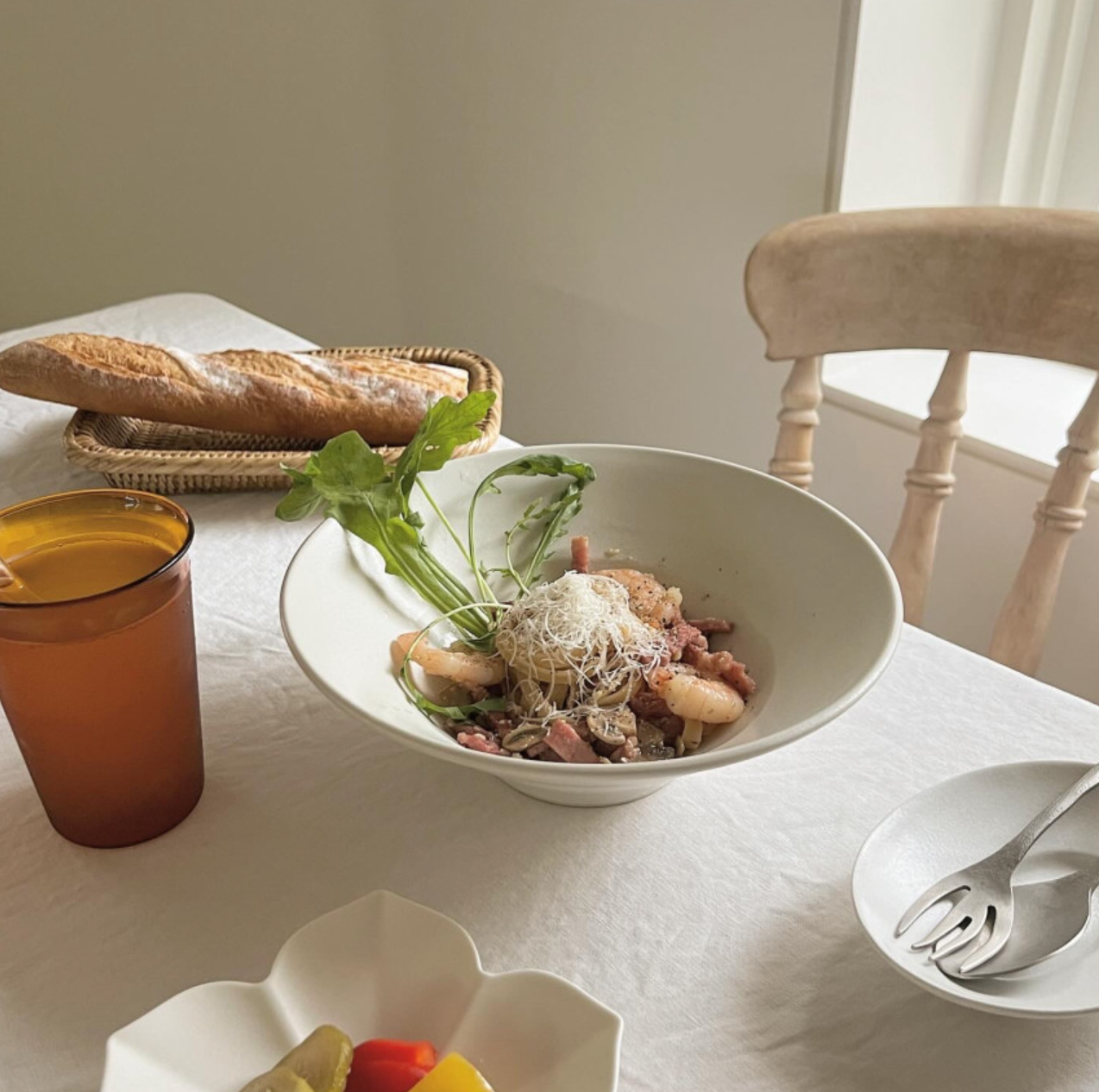 |Bracket Table| Hoshi Bowl 24cm