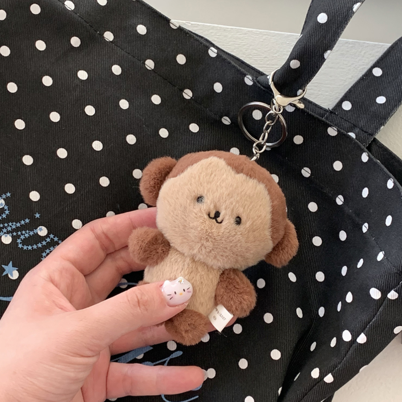 |OLIVET| Monkey Key Chain