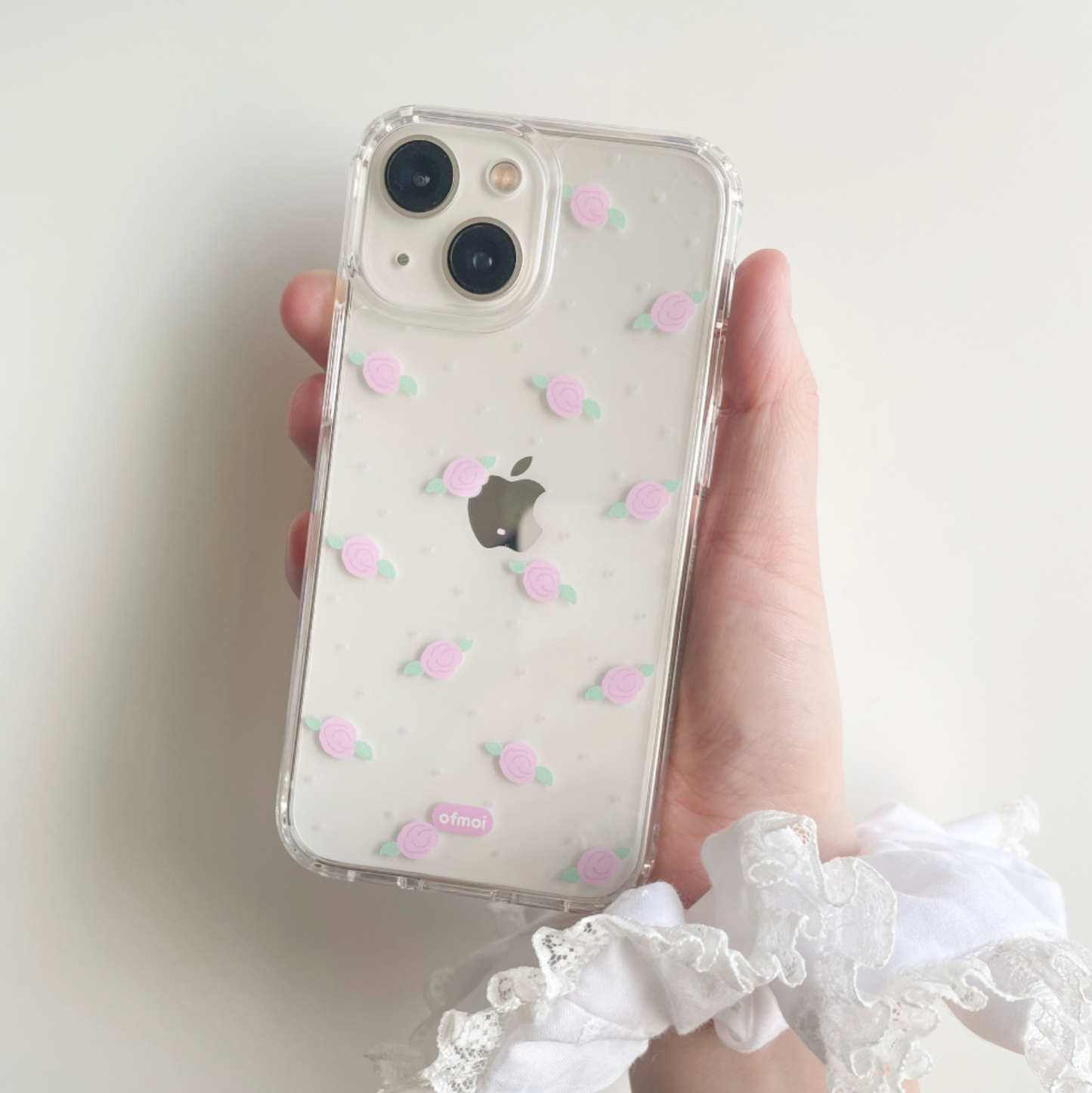 |ofmoi| Moni Rose Clear Hard Case