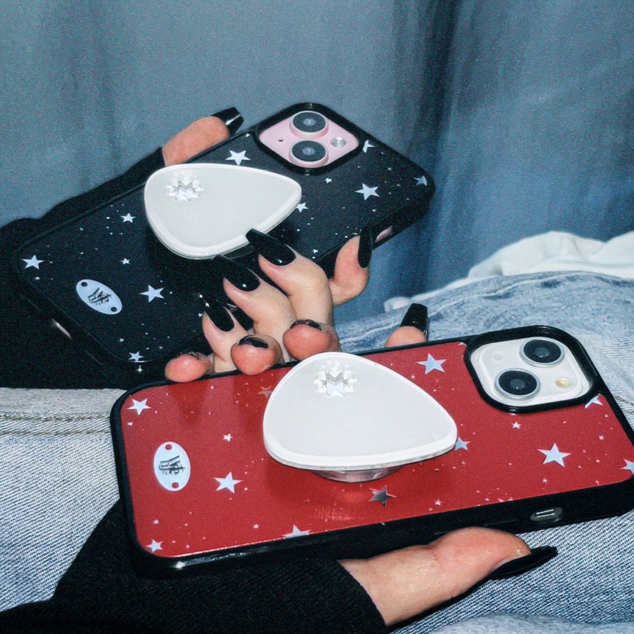 |WATERJEAN| Starry Night Epoxy Phone Case