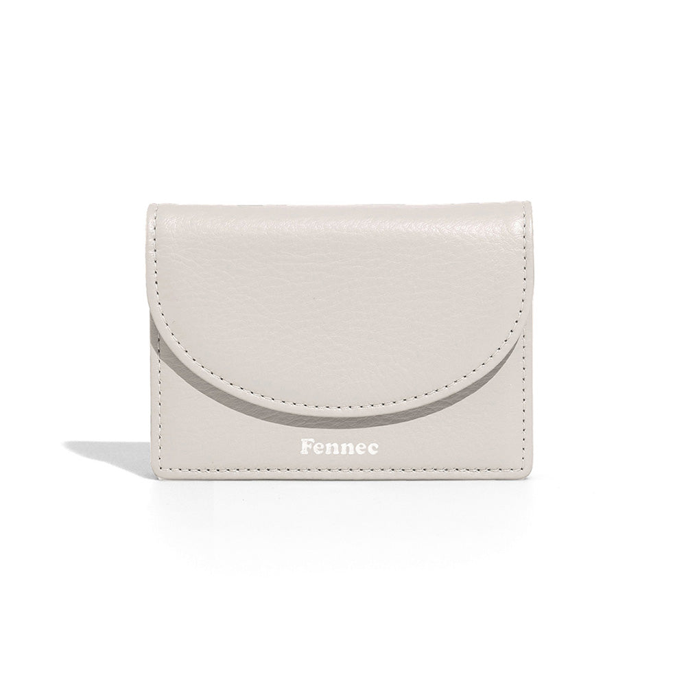 |Fennec| HALFMOON ACCORDION POCKET - ECRU