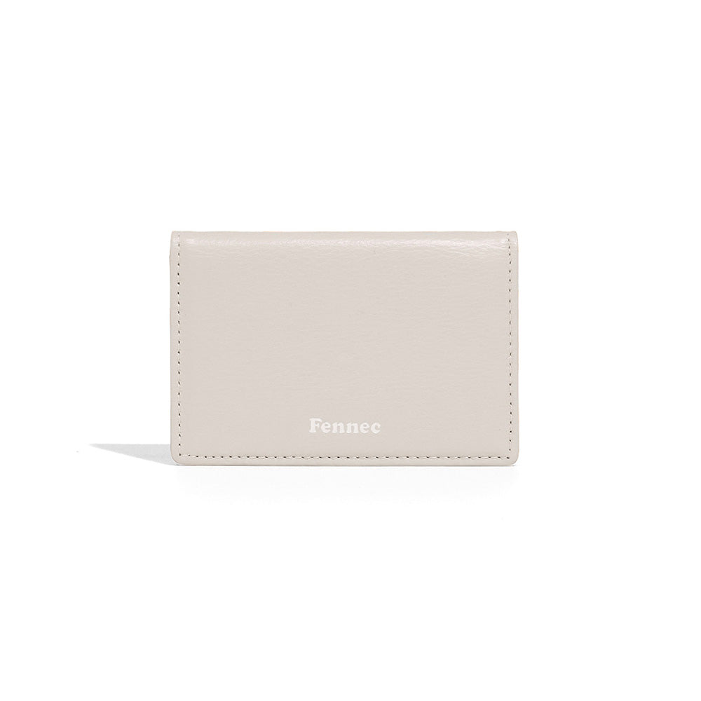 |Fennec| SOFT CARD CASE - ECRU