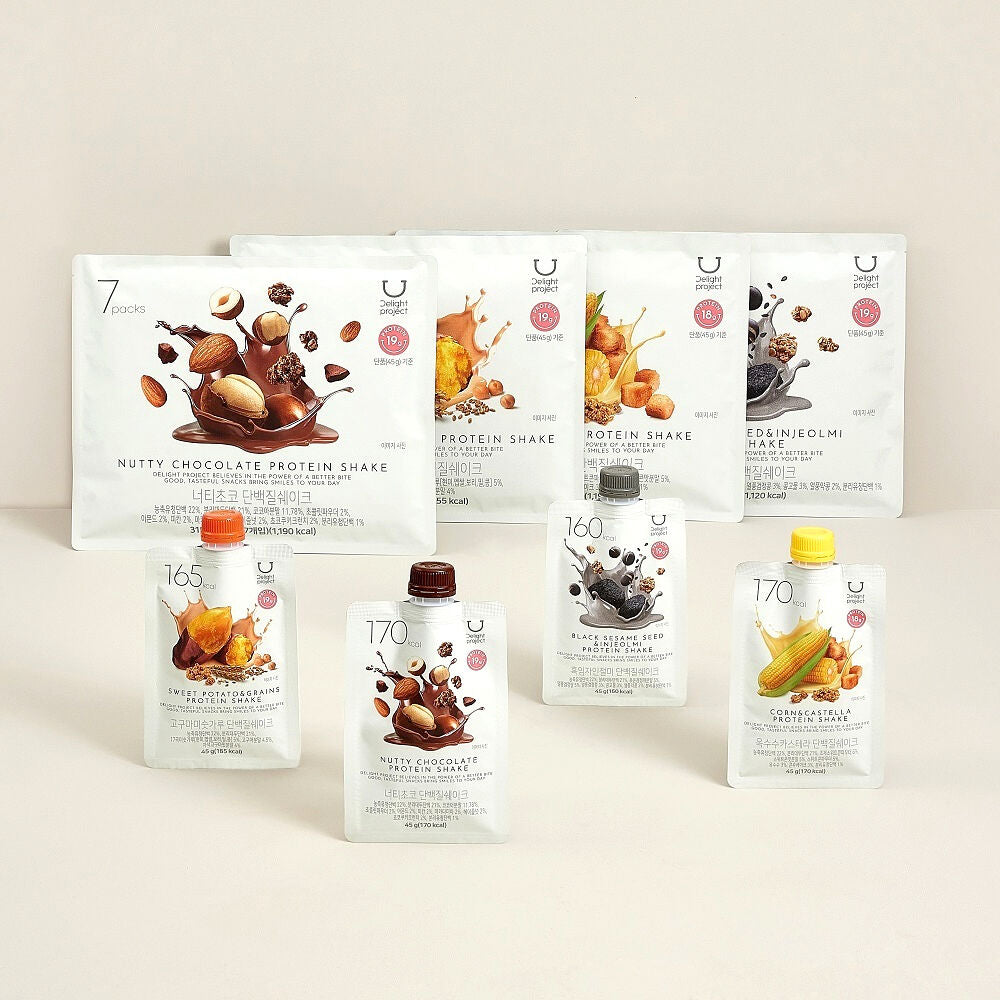 |olive young| Delight Project Protein Shake (2+1)