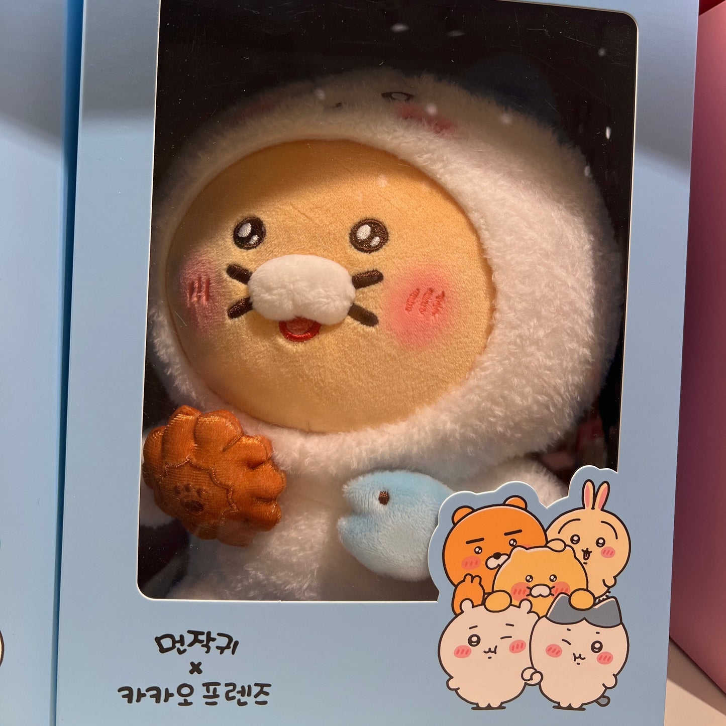 |Kakao Friends x Chiikawa| 公仔 Ryan Choonsik Plush Toy (2Types)