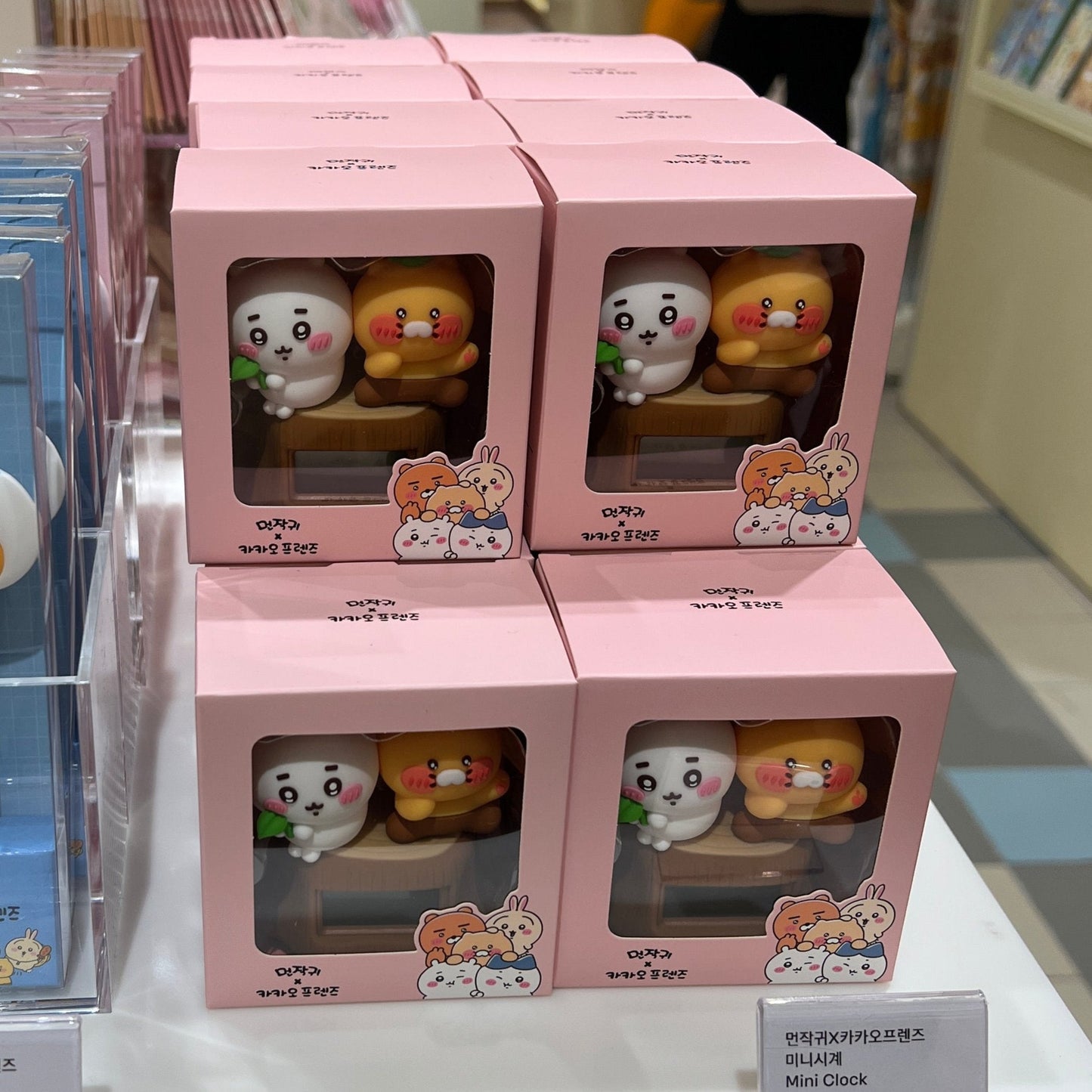 |Kakao Friends x Chiikawa| Mini Clock
