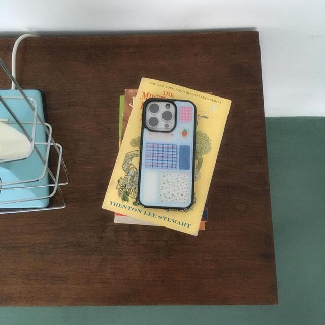 |1081| 네번의 산책 ᐝ 호수 Epoxy Phone Case