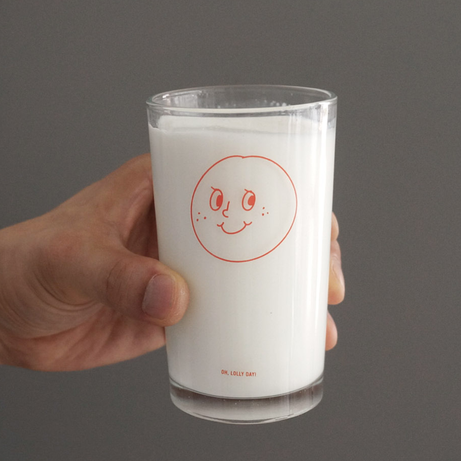 |oh,lolly day!| O,LD! Mascot Glass