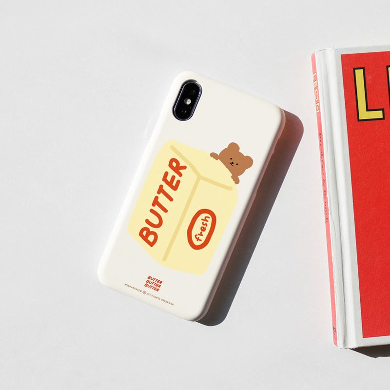 |MOMO CASE| 401 버터안곰 Phone Case
