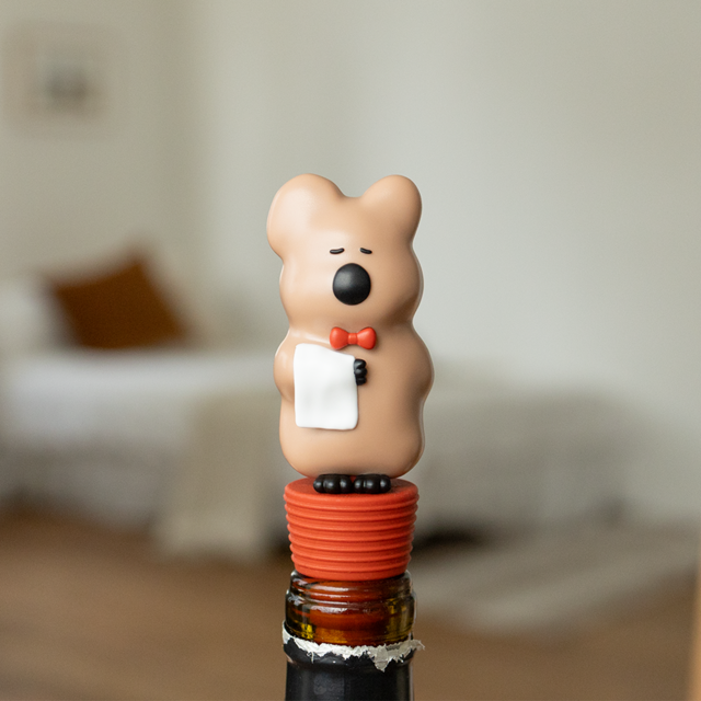 |Dinotaeng| QUOKKA Wine Stopper