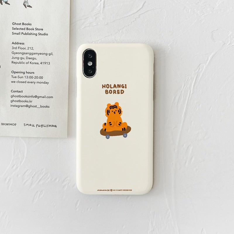 |MOMO CASE| 405 호랑이보드 Phone Case