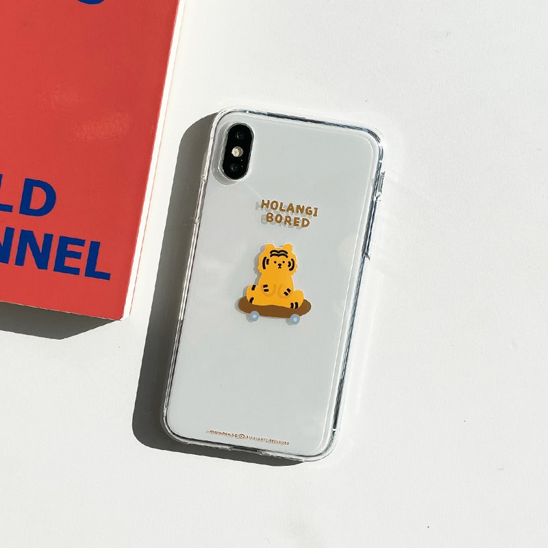 |MOMO CASE| 405 호랑이보드 Jelly Case