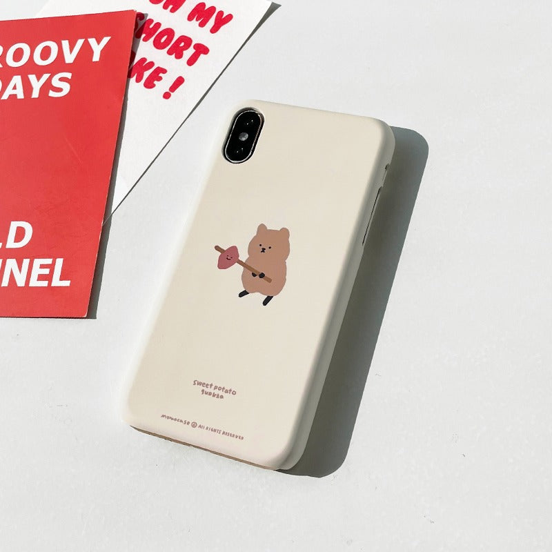 |MOMO CASE| 407 군고구마쿼카 Phone Case