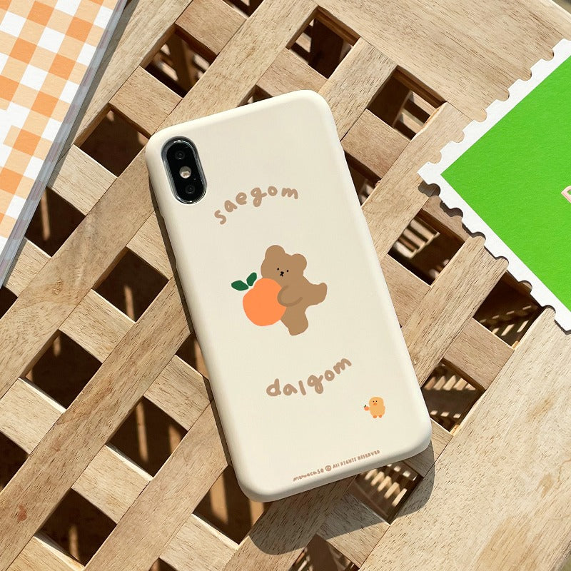 |MOMO CASE| 408 새곰달곰까꿍 Phone Case