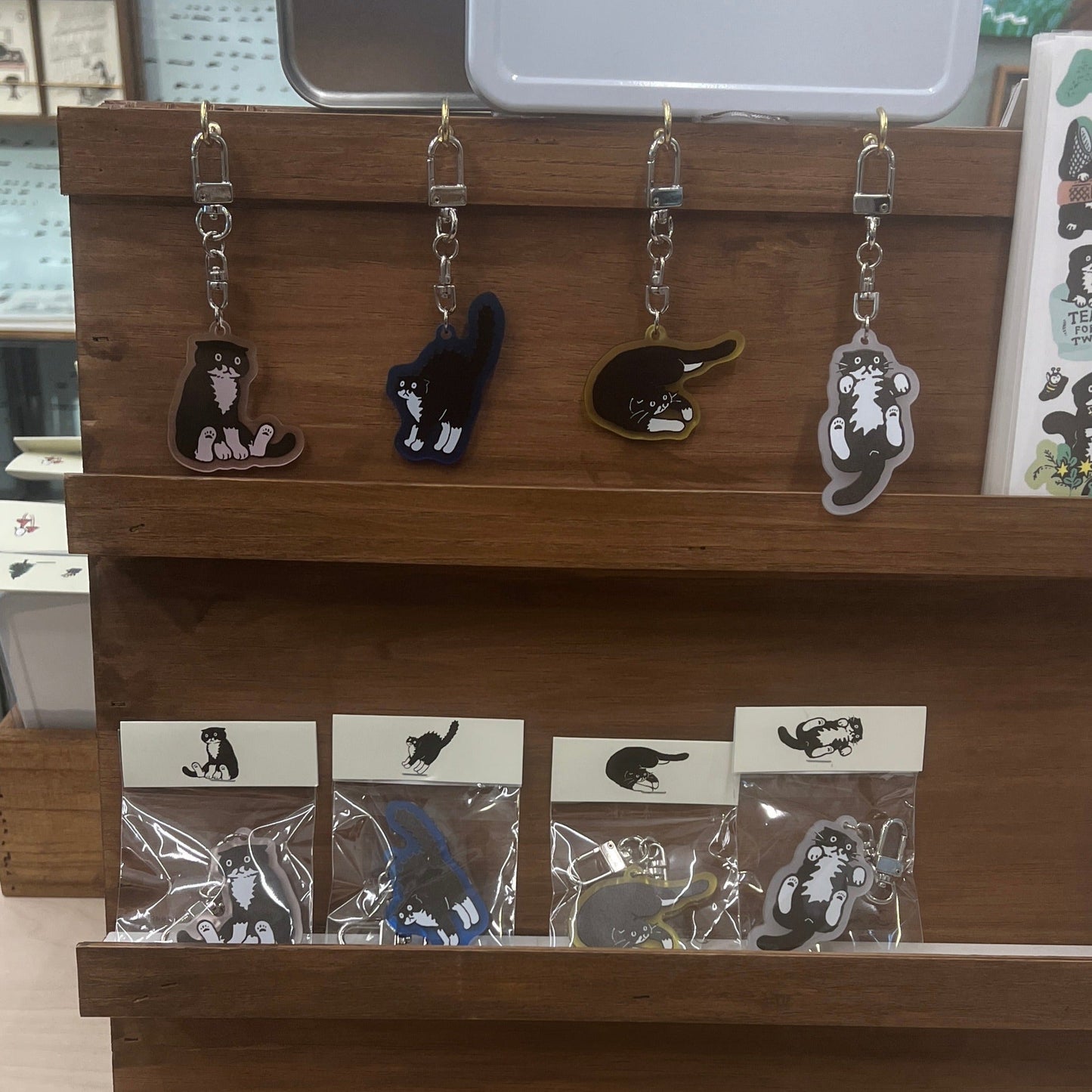 |HUGINN AND MUNINN| Keyring