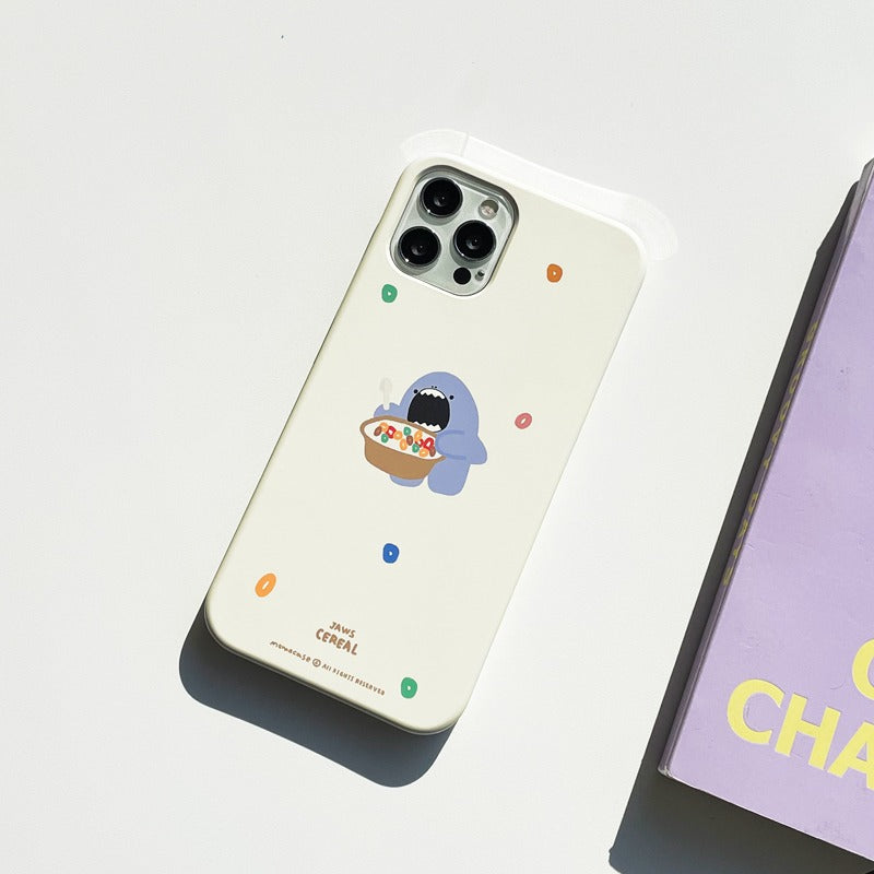 |MOMO CASE| 435 씨리얼먹죠 Phone Case